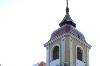 Kostel Povýšení sv. Kříže ve Zdibech ( © Pavel Vítek 02/2015)