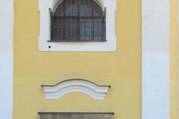 Kostel Povýšení sv. Kříže ve Zdibech ( © Pavel Vítek 02/2015)