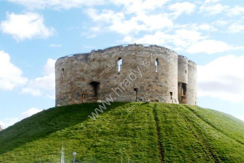 Clifford´s Tower, York Castle
