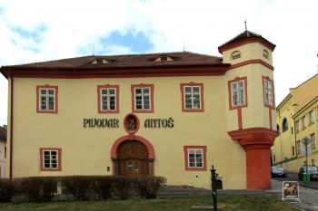 Modletický dům ve Slaném ( © Pavel Vítek 03/2015)