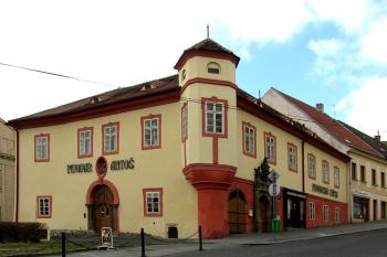 Modletický dům ve Slaném ( © Pavel Vítek 03/2015)