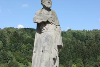 Svatý Ignác na mostě k zámku ( © Ivan Grisa 08/2009)