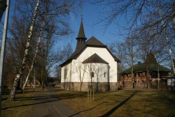 Klánovický mariánský kostel (© Jiří Špaček, 03/2015)
