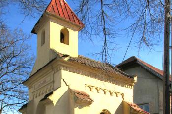 Kaple sv. Gotharda ve Velkých Přílepech ( © Pavel Vítek 03/2015)
