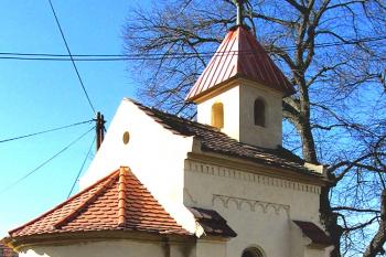 Kaple sv. Gotharda ve Velkých Přílepech ( © Pavel Vítek 03/2015)