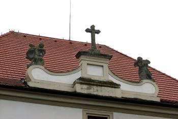 Děkanství u kostela sv. Gotharda ve Slaném ( © Pavel Vítek 03/2015)