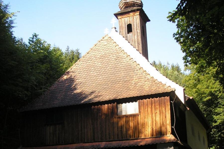 kaple Nejsvětější Trojice
