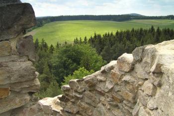 na rozhledně (© Daniela Endrštová, 6/2006)