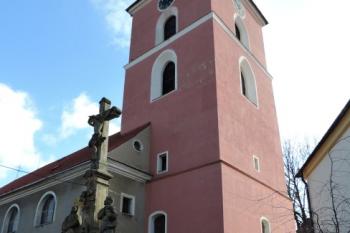 kostelní věž ( © Jan P. Štěpánek 03/2015)