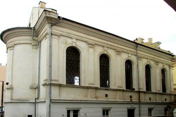 Bývalá synagoga, nyní kostel Církve československé husitské v Kladně ( © Pavel Vítek 03/2015)