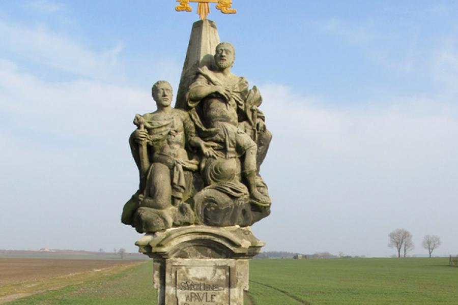 sousoší sv. Jana a Pavla