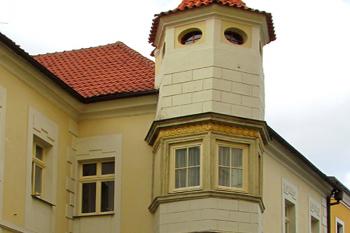 Nedvědovský dům ve Slaném ( © Pavel Vítek 03/2015)