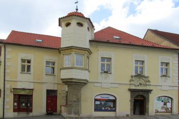 Nedvědovský dům ve Slaném ( © Pavel Vítek 03/2015)