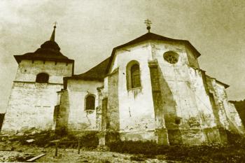 historická podoba kostela (© http://www.mistopis.eu)