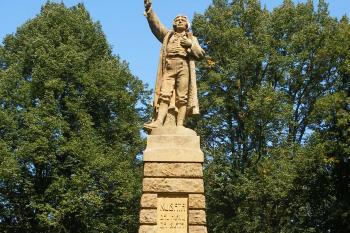 Pomník Jakuba Kubaty (© Jiří Špaček, 08/2009)