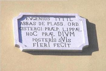 Latinský nápis (© Leo Brcek 09/2005)