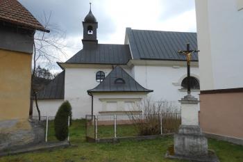 Unikátní věžička (sanktusová) ( © Jan Večeřa 04/2015)