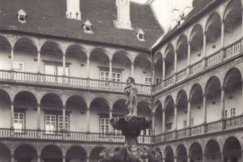 Bučovice - fotografie neznámého autora z počátku 20.století (soukr.sbírka IvoR) (© ???)