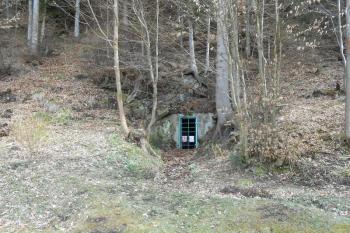 Ústí štoly ( © Jan Večeřa 04/2015)