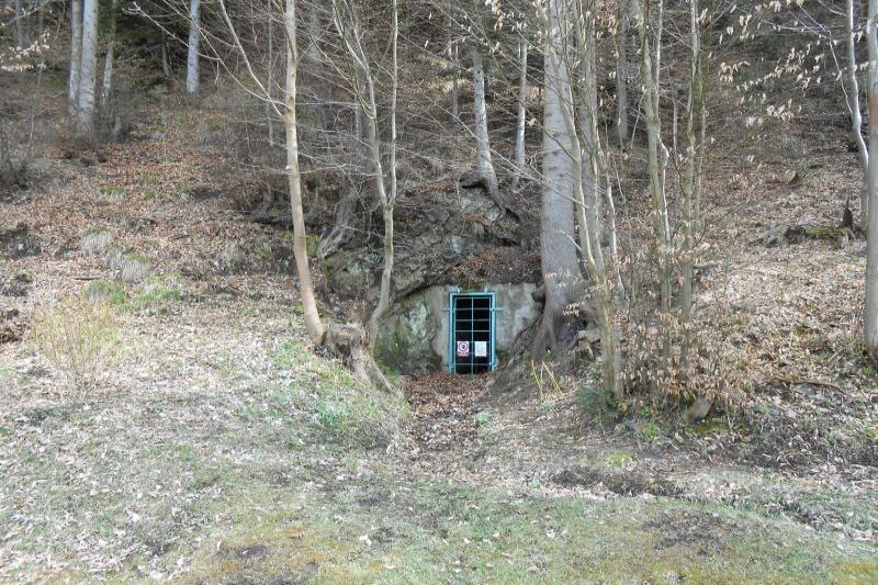 štola sv. Trojice