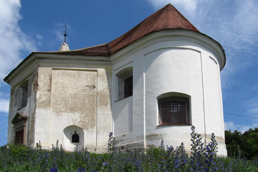 kaple sv. Antonína Paduánského s křížovou cestou