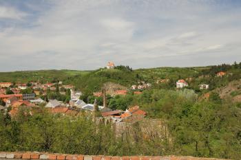 Pohled na kapli z hradeb (© Luděk Vláčil, 05/2015)