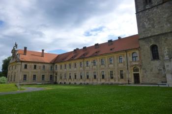 klášter premonstrátů s kostelem Zvěstování Panny Marie-Teplá (© Vlastislav Mareček, 06/2016)