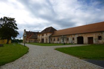 klášter premonstrátů s kostelem Zvěstování Panny Marie-Teplá (© Vlastislav Mareček, 06/2016)