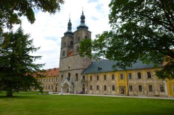 klášter premonstrátů s kostelem Zvěstování Panny Marie-Teplá (© Vlastislav Mareček, 06/2016)