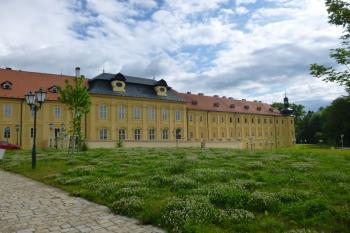 klášter premonstrátů s kostelem Zvěstování Panny Marie-Teplá (© Vlastislav Mareček, 06/2016)