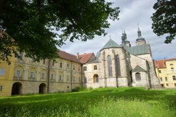 klášter premonstrátů s kostelem Zvěstování Panny Marie-Teplá (© Vlastislav Mareček, 06/2016)