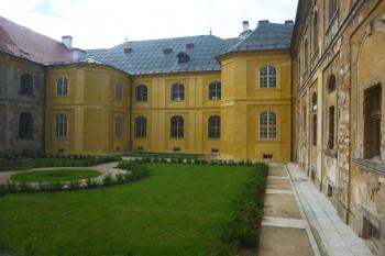klášter premonstrátů s kostelem Zvěstování Panny Marie-Teplá (© Vlastislav Mareček, 06/2016)