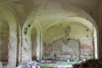 Sala terrena v severním křídle konventu ( © Ivan Grisa 08/2009)