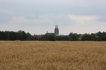 Klášter od severozápadu ( © Ivan Grisa 08/2009)