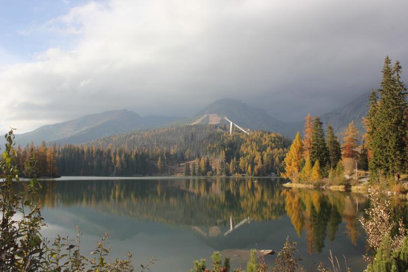 Štrbské pleso Štrbské pleso