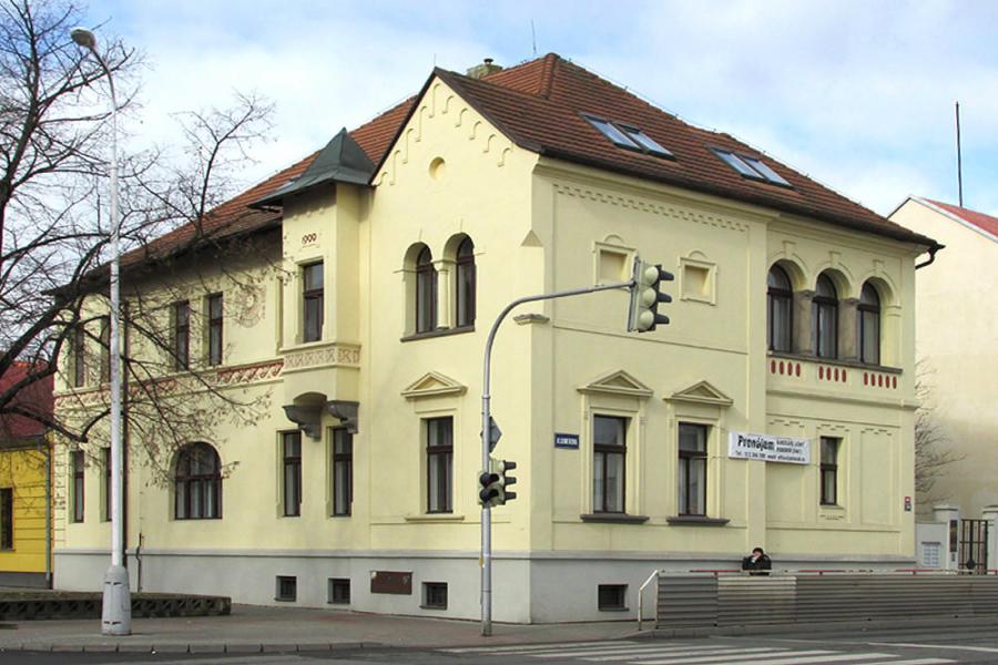 vila Libochvíle