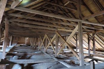krov kostela (© Jan P. Štěpánek 05/2015)