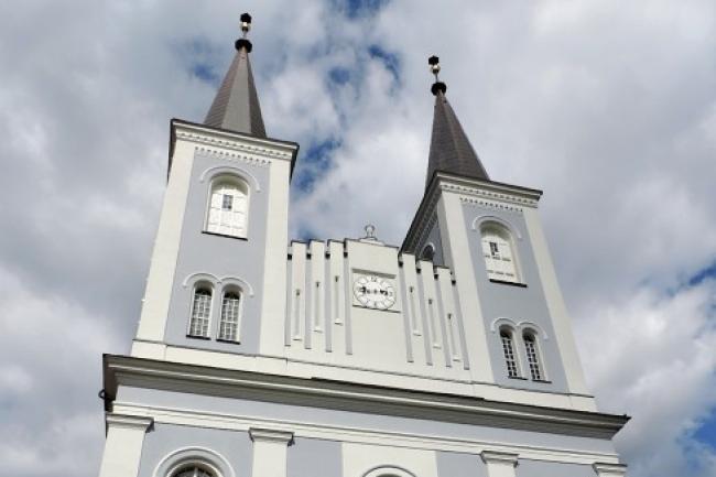 evangelický kostel