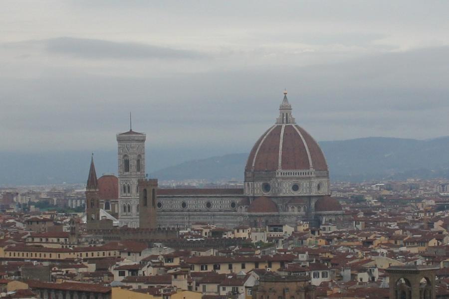 kostel Santa Maria del Fiore