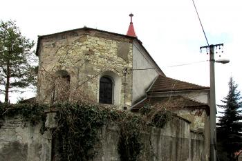 Kostel sv. Štěpána v Pcherách  ( © Pavel Vítek 03/2015)