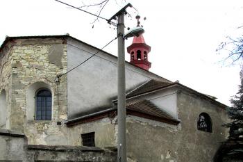 Kostel sv. Štěpána v Pcherách  ( © Pavel Vítek 03/2015)