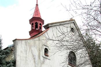 Kostel sv. Štěpána v Pcherách  ( © Pavel Vítek 03/2015)