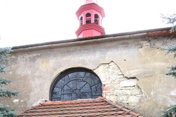 Kostel sv. Štěpána v Pcherách  ( © Pavel Vítek 03/2015)