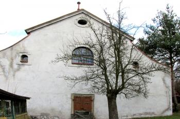 Kostel sv. Štěpána v Pcherách  ( © Pavel Vítek 03/2015)