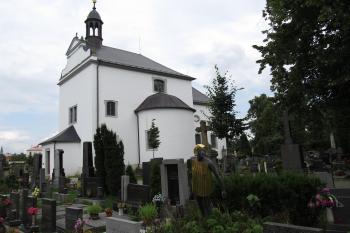 Hřbitovní kostel sv. Anny (© Pavel  Vlach, 06/2013)