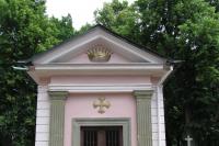 kostel sv. Anny a městský hřbitov