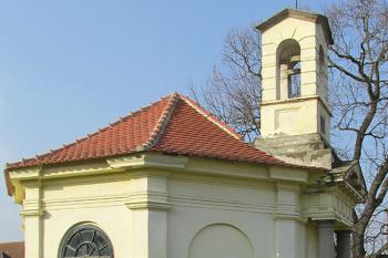 Kaple sv. Floriána ve Šlapanicích ( © Pavel Vítek 03/2015)