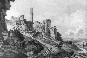akvarel z roku 1787 ( © Zygmunt Vogel)