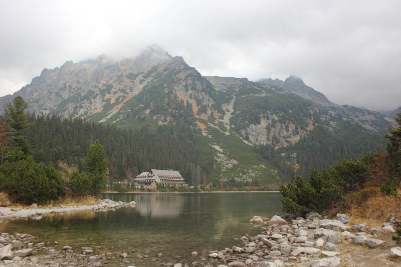Popradské pleso Popradské pleso