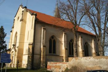 Kostel v Srbči (© Jiří Špaček, 04/2015)